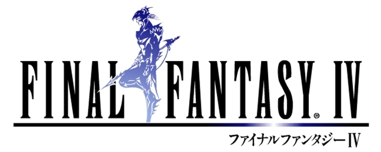 Final Fantasy IV Logo