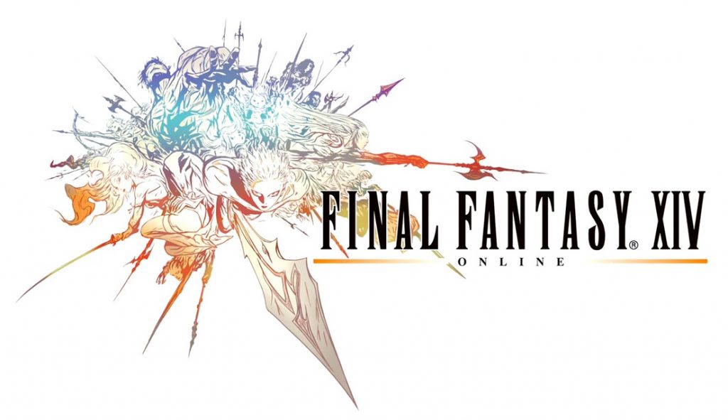 Final Fantasy XIV 1.0 Logo