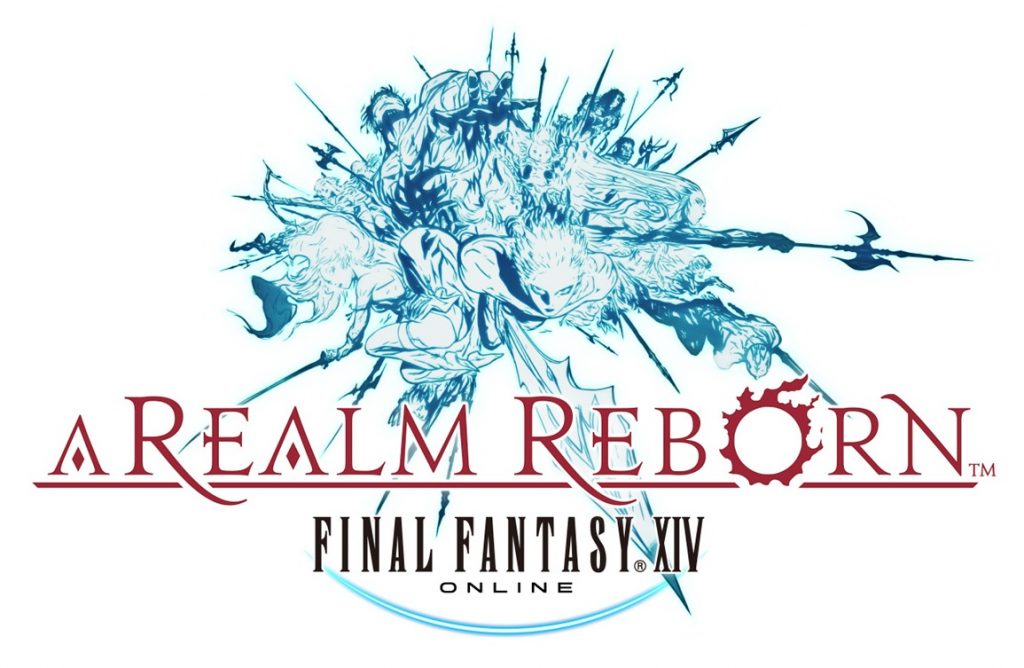 Final Fantasy XIV A Realm Reborn Logo