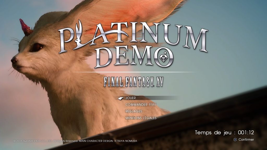 PLATINUM DEMO – FINAL FANTASY XV_20160402215327