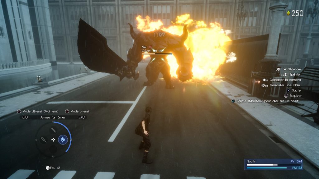 PLATINUM DEMO – FINAL FANTASY XV_20160404221525