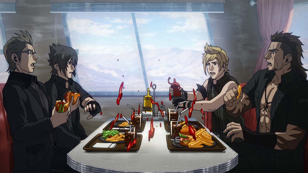 BROTHERHOOD FINAL FANTASY XV EP1 VOSTFR 