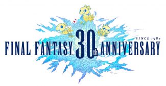 Logo Final Fantasy 30th Anniversary 1