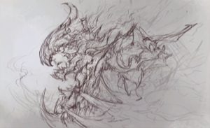 Estinien croquis 1