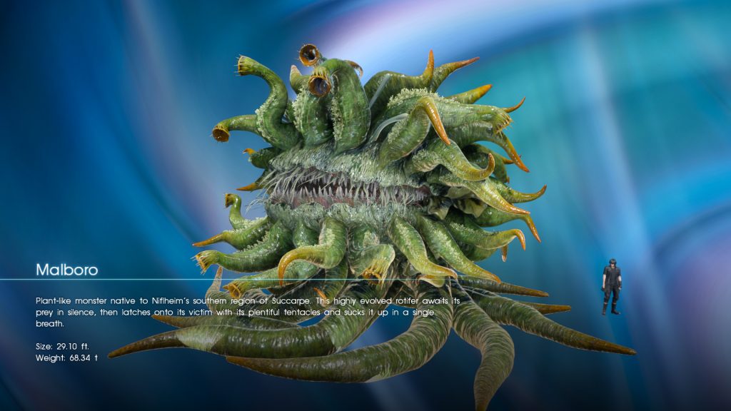 Les Monstres De Cracovie Fin Explication FFXV : la mise à jour d’août inaugure le bestiaire – Final Fantasy World