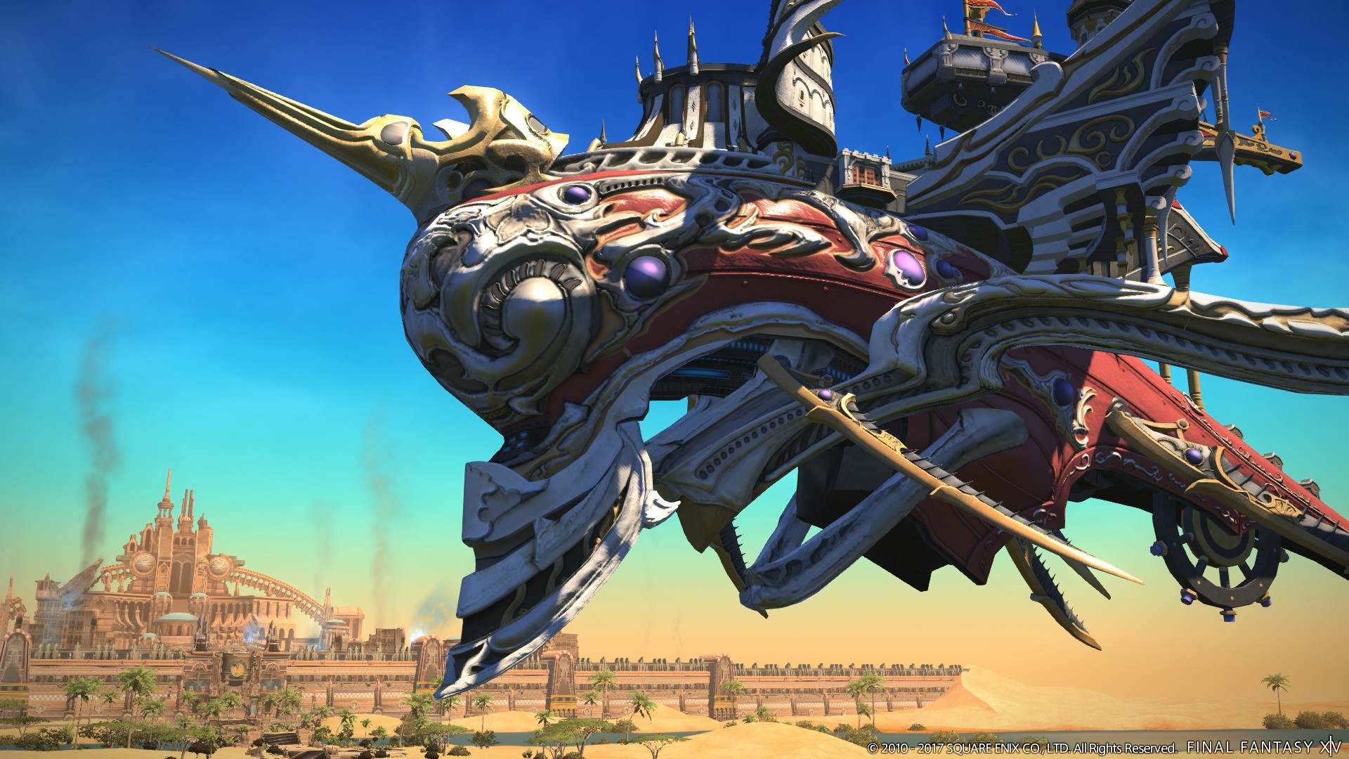 FFXIV : lancement de la mise à jour 4.1, Shirogane prise d’assaut.