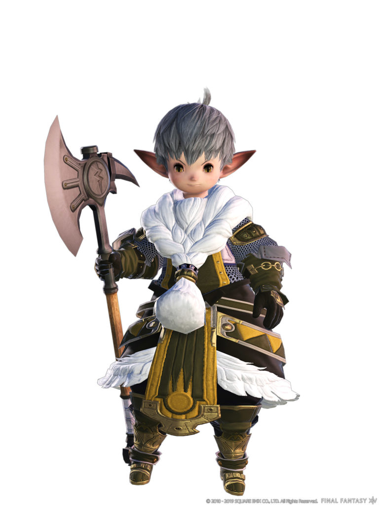 FFXIV 50 Dwarf 2