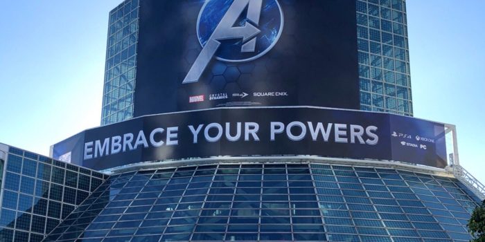 Square Enix E3 Avengers