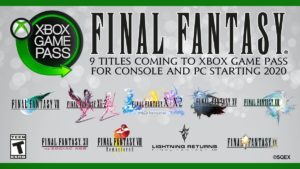 Final Fantasy Game Pass