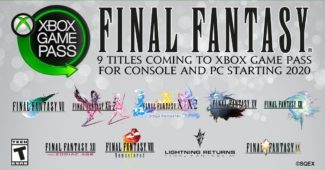 Final Fantasy Game Pass