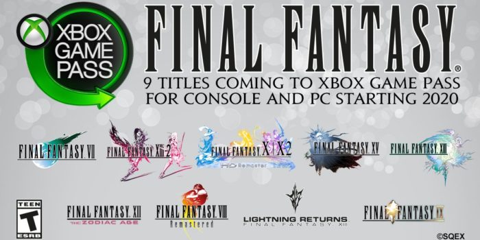 Final Fantasy Game Pass