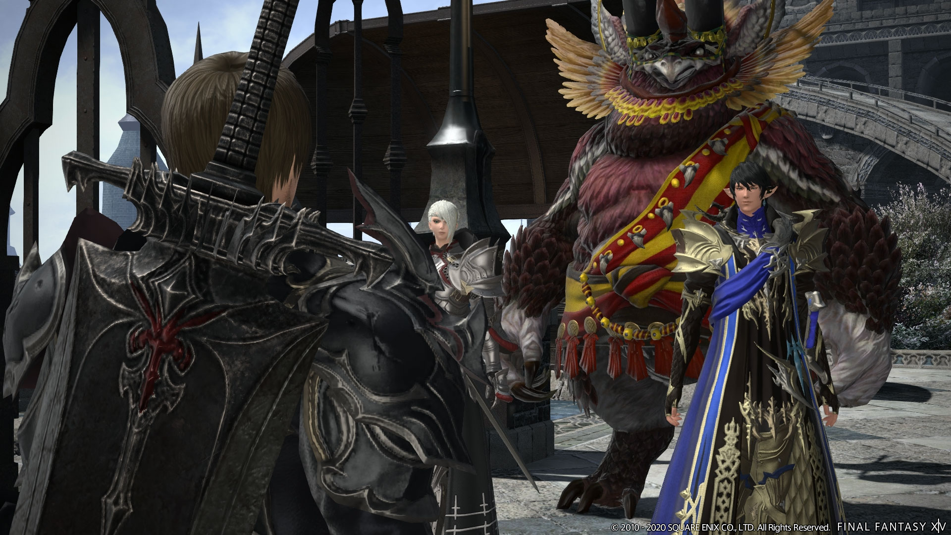 Ffxiv 5 4 Des Images Pour L Epopee Le Donjon La Promesse D Eden Final Fantasy World