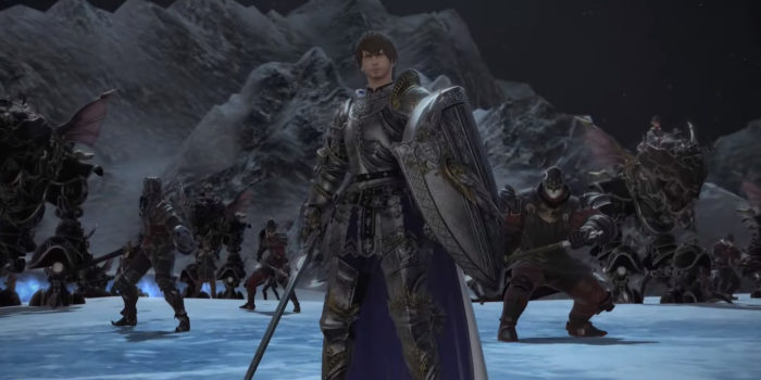 FFXIV Endwalker Benchmark 1