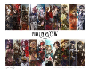 FFXIV Endwalker Jobs Art