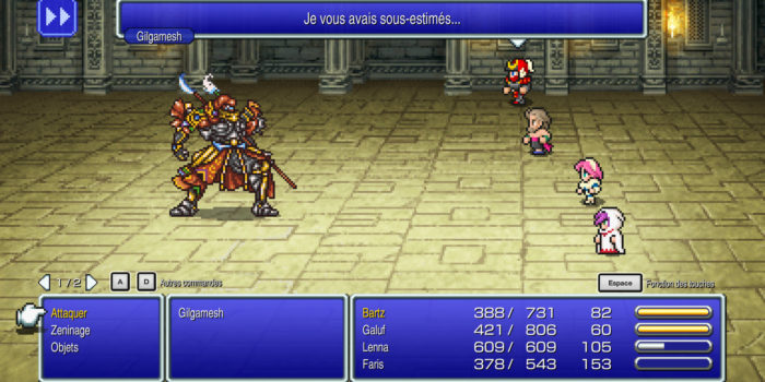 FFV Pixel Remaster 2