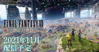 FFVII The First Soldier TGS Key Art