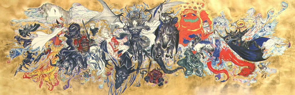 Final Fantasy 35th Amano