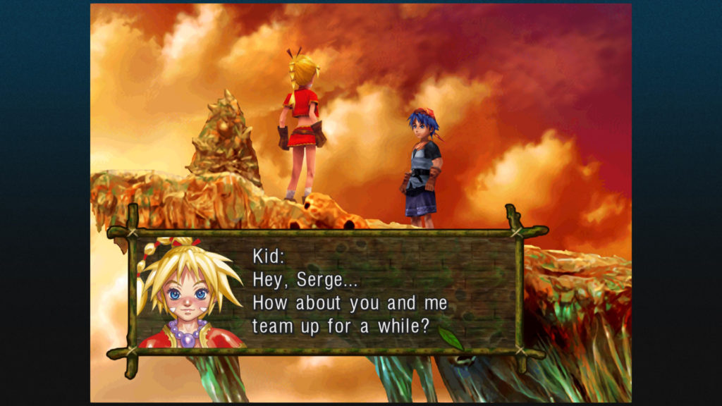 Chrono Cross CC 3