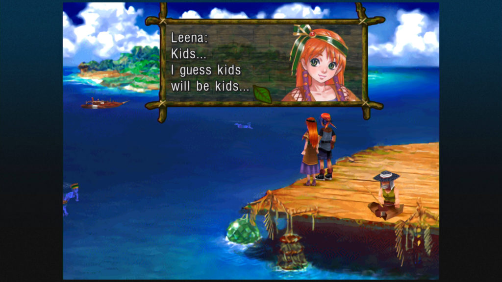 Chrono Cross CC 4