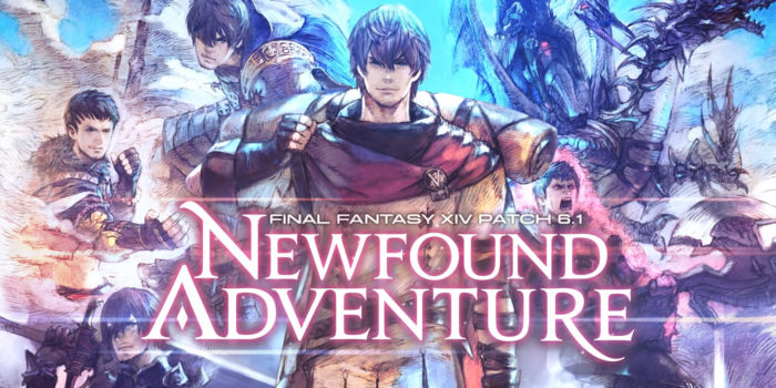 FFXIV 6 1 Trailer
