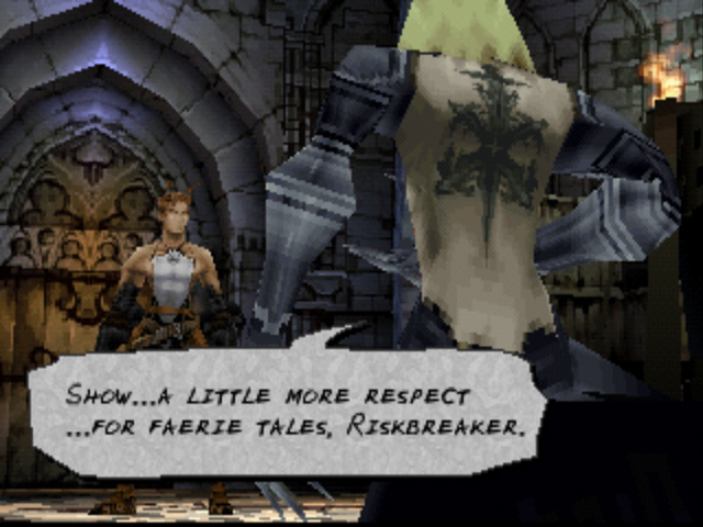 Vagrant Story anglais