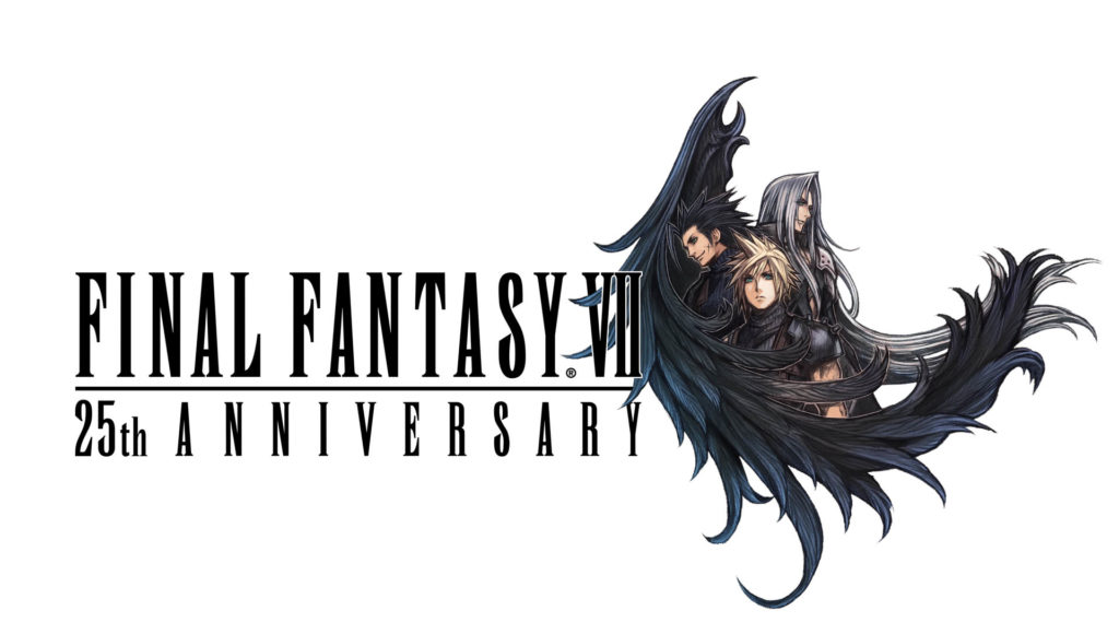 FFVII 25th Anniversary Color