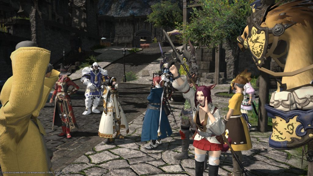 Maehiro FFXIV 4