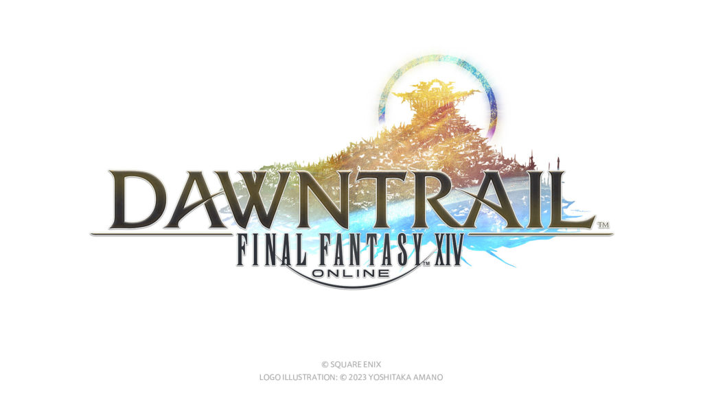 FFXIV Dawntrail Logo