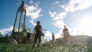 10 Final Fantasy XV
