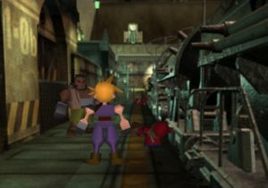 Final Fantasy VII Steam Re-Release